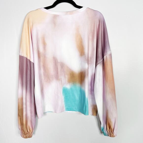 Tie Dye You Are The Key To Unlocking Your Magic Sweatshirt Shorts Set Small S - Picture 3 of 13